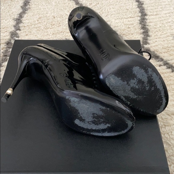 CHANEL patent leather bootie - Picture 4 of 6